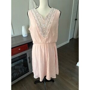 Cato‎ dress size large pink